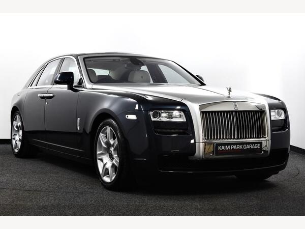 Rolls-Royce Ghost 6.6 V12 Auto Euro 5 4dr