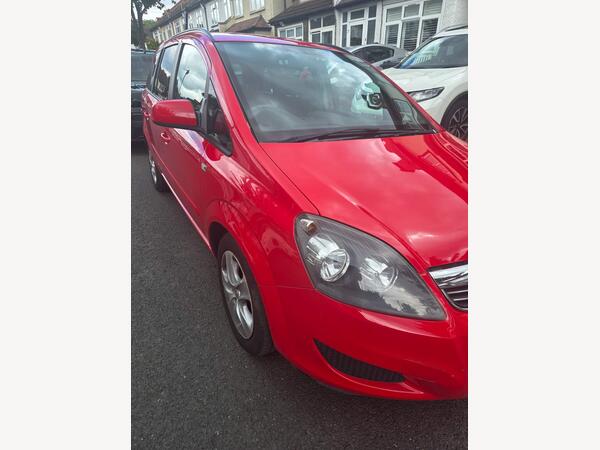 Vauxhall Zafira 1.6 16V Exclusiv Euro 5 5dr