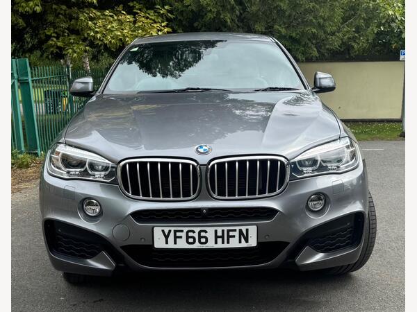 BMW X6 3.0 40d M Sport Auto xDrive Euro 6 (s/s) 5dr