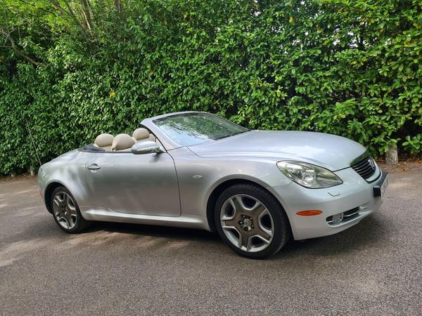 Lexus SC 4.3 430 2dr
