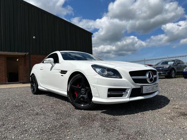 Mercedes-Benz SLK 3.5 SLK350 AMG Sport G-Tronic+ Euro 5 (s/s) 2dr