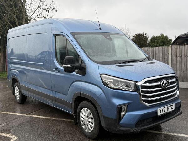 MAXUS Deliver 9 2.0 D20 LUX Panel Van 5dr Diesel Manual FWD L3 H2 Euro 6 (s/s) (163 ps)
