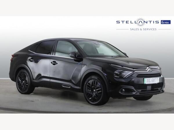 Citroen e-C4 X 50kWh e-series Fastback Auto 4dr (7.4kW Charger)
