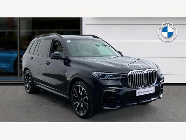 BMW X7 3.0 40d MHT M Sport Auto xDrive Euro 6 (s/s) 5dr