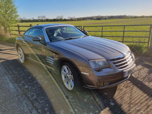 Chrysler Crossfire 3.2 2dr
