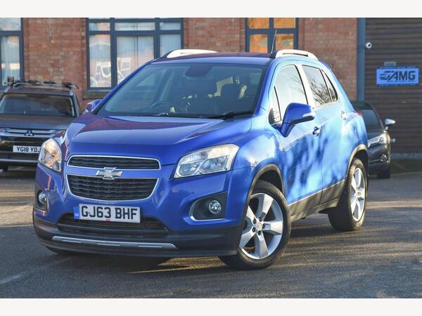 Chevrolet Trax 1.4T LT 4WD Euro 5 (s/s) 5dr