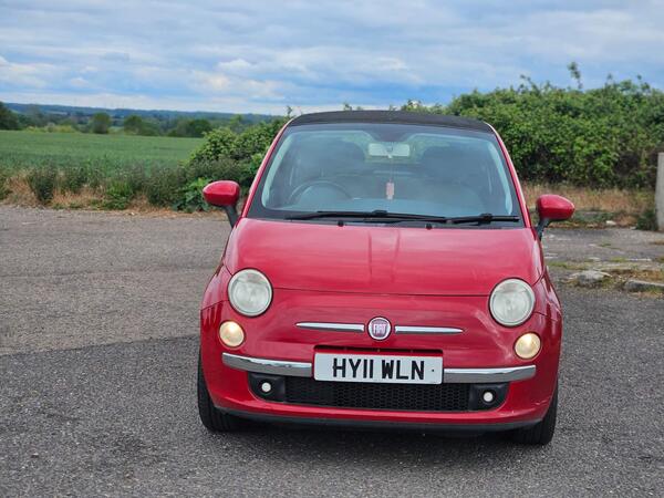 Fiat 500C 1.2 Lounge Euro 5 2dr