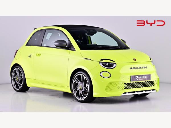 Abarth 500e C 42kWh Turismo Auto 2dr