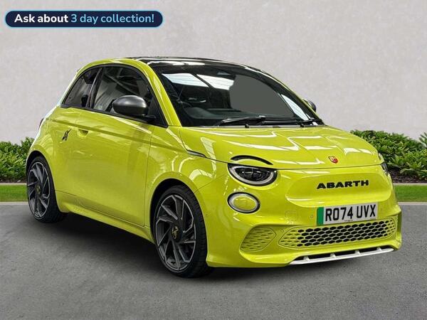 Abarth 500e 42kWh Auto 3dr
