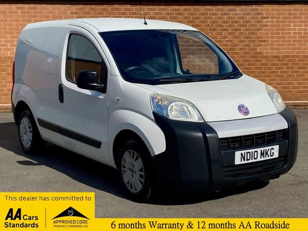 Fiat Fiorino 1.3 JTD Multijet Cargo SX Car Derived Van 3dr Diesel Manual Traction+ (123 g/km, 70 bhp)