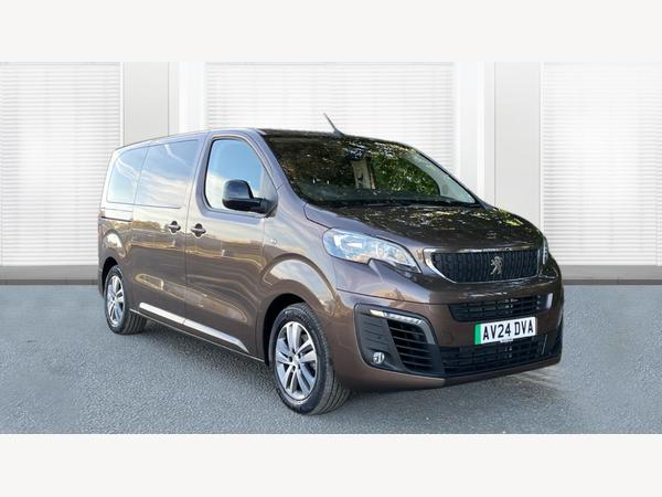 Peugeot e-Traveller 50kWh Business VIP Standard MPV Auto MWB 5dr (8 Seat, 7.4kW Charger)