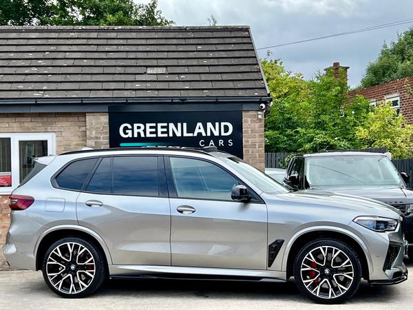 BMW X5 M 4.4i V8 Competition Auto xDrive Euro 6 (s/s) 5dr