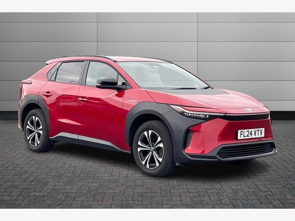 Toyota bZ4X 71.4 kWh Motion Auto 5dr (11kW OBC)