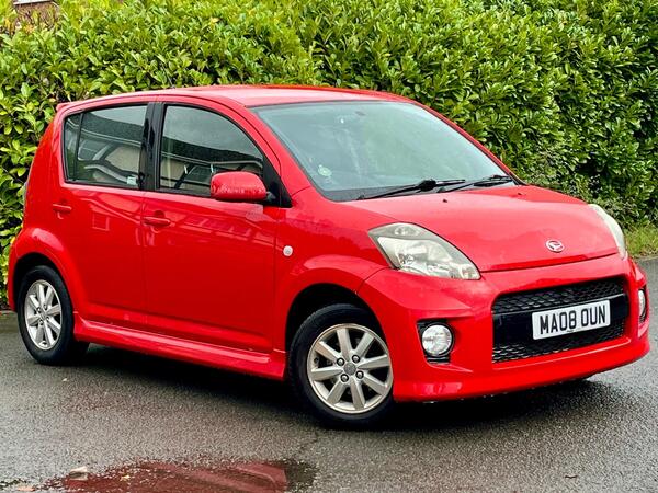 Daihatsu Sirion 1.5 SX 5dr