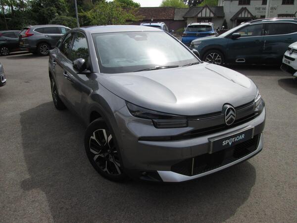 Citroen e-C4 Extended Range 54kWh MAX Auto 5dr (7.4kW Charger)