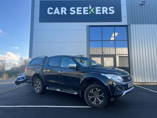 Fiat Fullback 2.4D LX Pickup Double Cab 4dr Diesel Auto 4WD Euro 6 (Euro 6) (180 ps) ** FANTASTIC NO VAT EXAMPLE! **