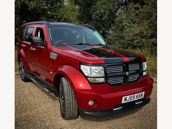 Dodge Nitro 2.8 CRD SXT 5dr