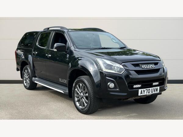 Isuzu D-Max 1.9 TD Blade Pickup Double Cab 4dr Diesel Manual 4WD Euro 6 (164 ps)