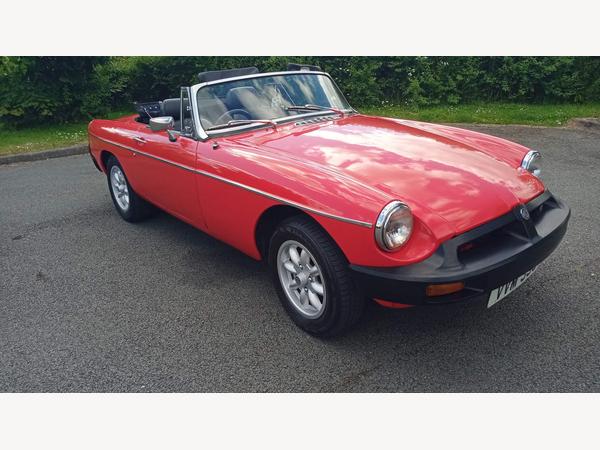 MG MGB 1.8 Roadster 2dr