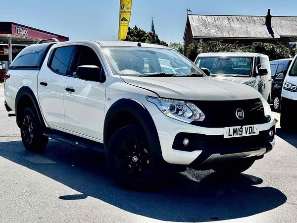 Fiat Fullback D Cross Pickup 2.4 Manual Diesel Pickup Manual Diesel