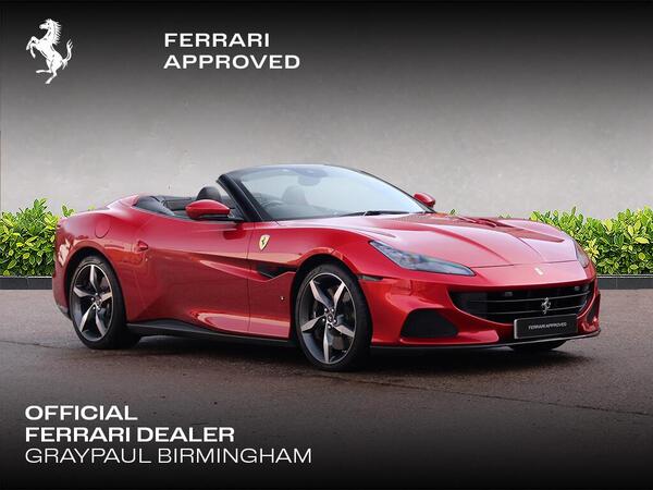 Ferrari Portofino M 3.8T V8 F1 DCT Euro 6 (s/s) 2dr