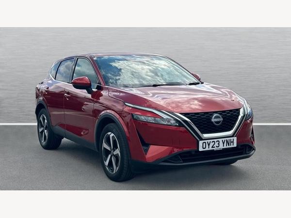 Nissan Qashqai 1.3 DIG-T MHEV N-Connecta XTRON Euro 6 (s/s) 5dr