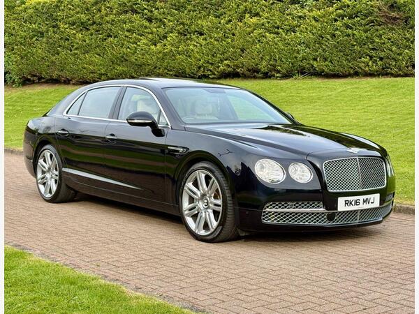 Bentley Flying Spur 6.0 W12 Auto 4WD Euro 6 4dr