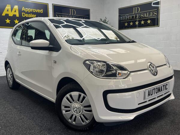 Volkswagen up! 1.0 Move up! ASG Euro 5 3dr