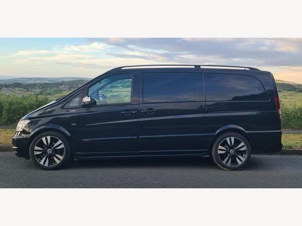 Mercedes-Benz Viano 3.0 CDI Grand Edition Avantgarde MPV 5dr Diesel Automatic RWD L1 H1 (226 g/km, 224 bhp)