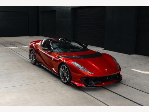 Ferrari 812 Competizione 6.5 V12 Roadster F1 DCT Euro 6 (s/s) 2dr