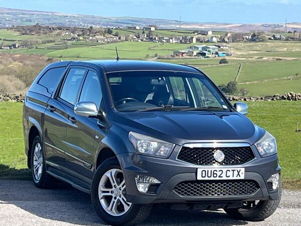 SsangYong Korando Sports 2.0D EX Pickup Double Cab 4dr Diesel Auto 4WD Euro 5 (155 ps)
