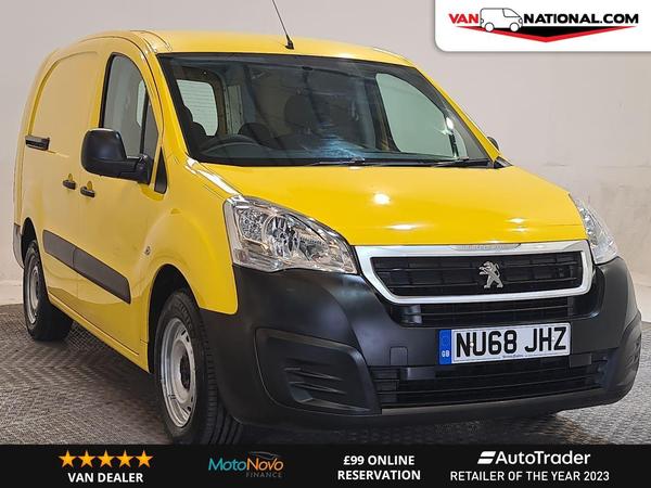 Peugeot Partner 1.6 BLUE HDI CRC 100 BHP LWB - NATIONWIDE DELIVERY AVAILABLE