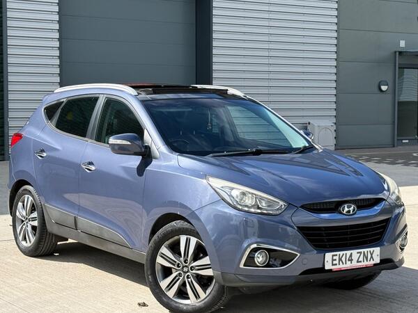 Hyundai ix35 1.7 CRDi Premium Panorama Euro 5 (s/s) 5dr