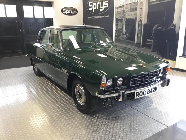 Rover P6 3500 4dr