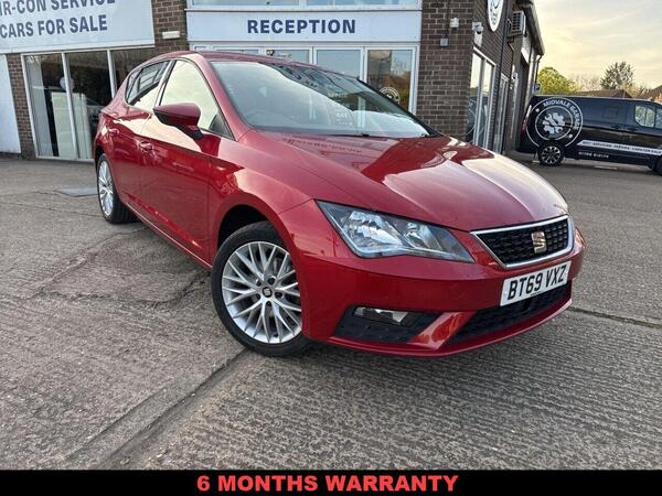 SEAT Leon 1.5 TSI EVO SE Dynamic Euro 6 (s/s) 5dr