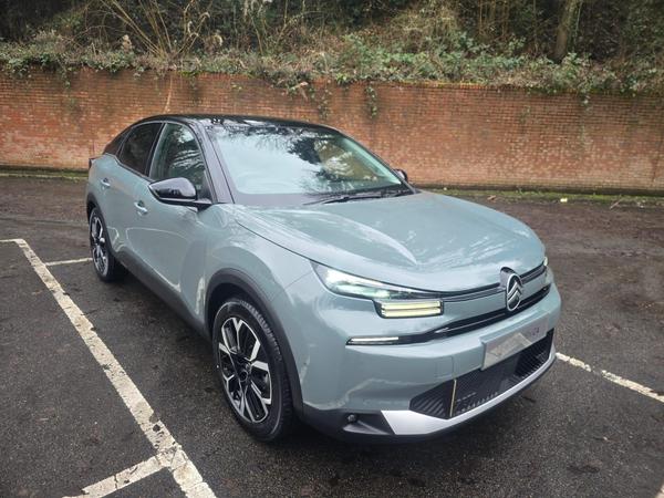 Citroen e-C4 Extended Range 54kWh MAX Auto 5dr (7.4kW Charger)