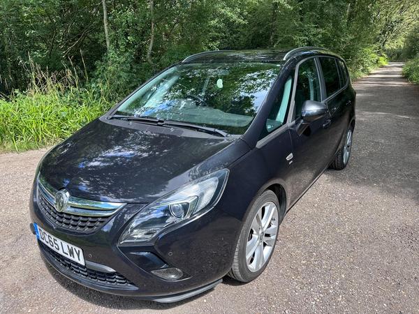 Vauxhall Zafira Tourer 1.4i Turbo SRi Euro 6 5dr