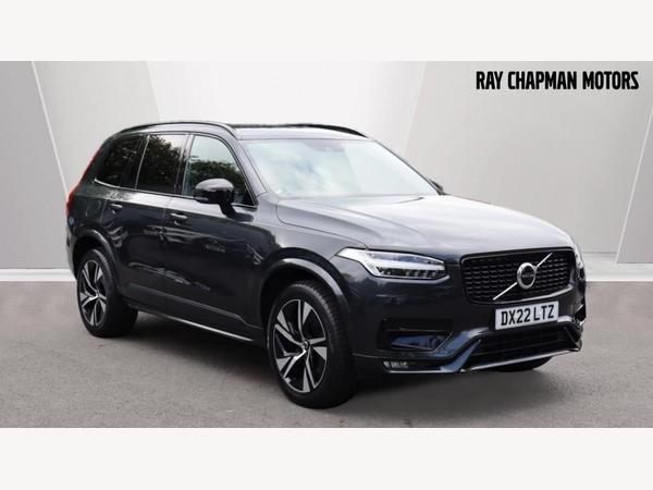 Volvo XC90 2.0 B5 MHEV R-Design Auto 4WD Euro 6 (s/s) 5dr