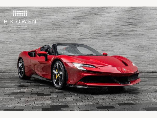 Ferrari SF90 Spider 4.0T V8 7.9kWh F1 DCT 4WD Euro 6 (s/s) 2dr