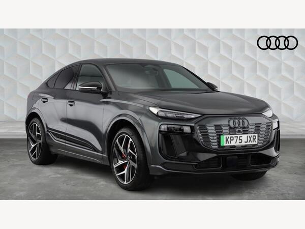 Audi SQ6 e-tron 100kWh S Edition 1 Sportback Auto quattro 5dr