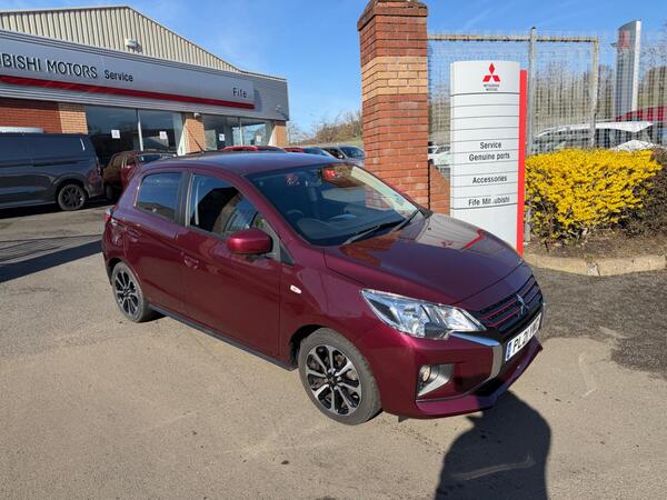 Mitsubishi Mirage 1.2 Design Pro CVT Euro 6 (s/s) 5dr