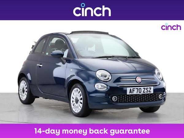 Fiat 500C 1.0 MHEV Lounge Euro 6 (s/s) 2dr
