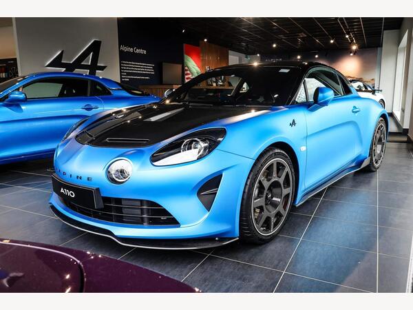 Alpine A110 1.8 Turbo R DCT Euro 6 2dr