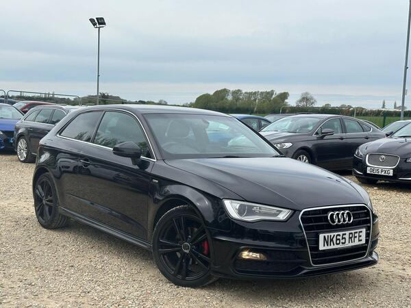 Audi A3 1.6 TDI S line Euro 6 (s/s) 3dr