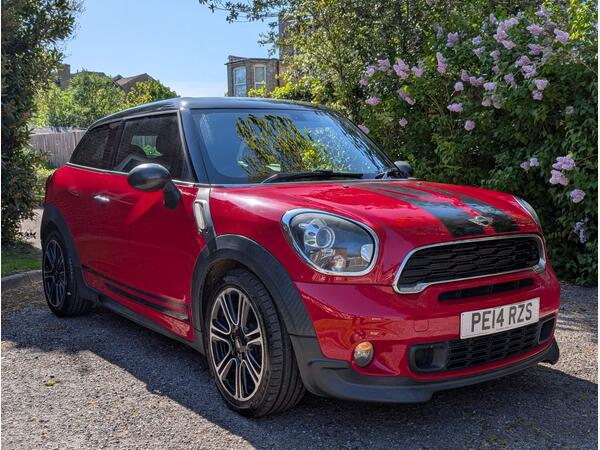MINI Paceman 1.6 Cooper S Euro 5 (s/s) 3dr