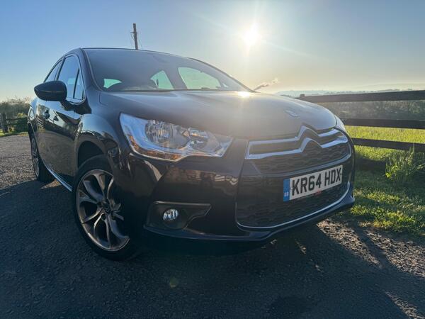 Citroen DS4 1.6 e-HDi Airdream DStyle Euro 5 (s/s) 5dr