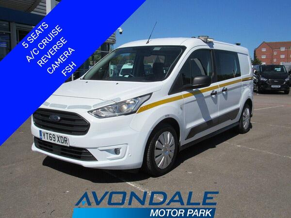 Ford Transit Connect 1.5 230 EcoBlue Trend Crew Van Double Cab 6dr Diesel Manual L2 Euro 6 (s/s) (100 ps)