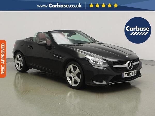 Mercedes-Benz SLC 2.1 SLC250d Sport G-Tronic Euro 6 (s/s) 2dr
