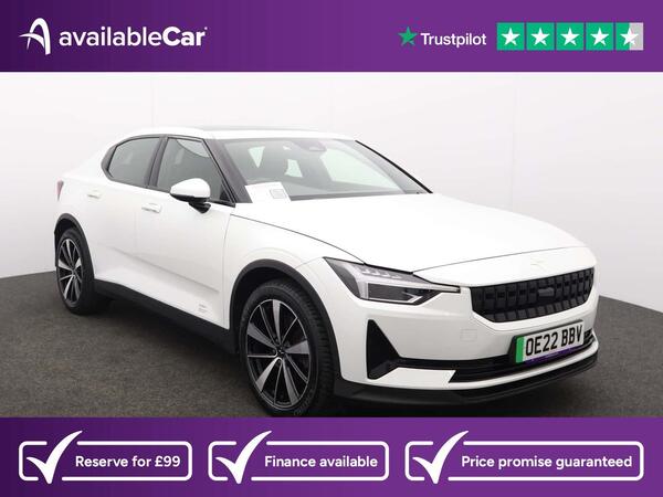 Polestar Polestar 2 Single Motor 69kWh Standard Range Fastback Auto FWD 5dr
