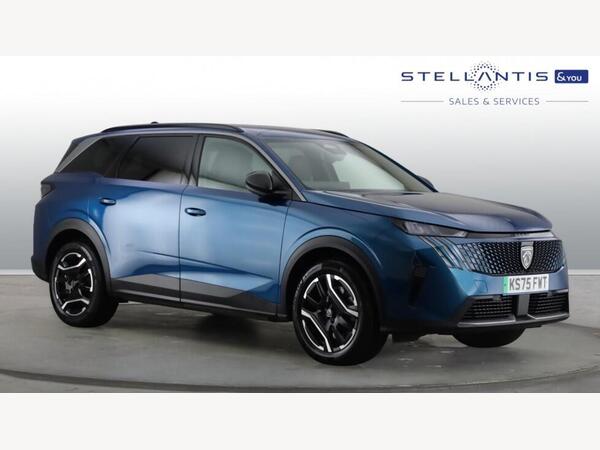 Peugeot E-5008 73kWh Allure Auto 5dr